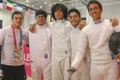 Campeonato Panamericano Cadetes y Juvenil de Esgrima Lima 2022 culminó con éxito en la Videna