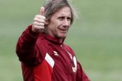 Gareca tras cumplir 7 años en la Selección: "Para mí y para el cuerpo técnico es un orgullo"