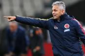 Rueda: "Debemos olvidarnos de los otros resultados y hacer nuestro juego"
