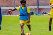Techera fue elegido el mejor jugador del mes en Latinoamérica
