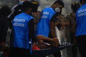 (VIDEO) Aldair Rodríguez lesionó a Rojas y fue expulsado
