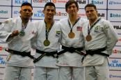 Judocas Postigos y Wong lograron medallas de plata