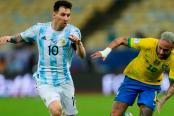  Se suspendió el amistoso entre Brasil y Argentina