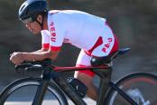 Hilario obtuvo el quinto puesto en el Para- Cycling Road World Cup