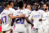 Real Madrid goleó y mandó al descenso al Levante