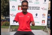 Sotacuro logró su mejor marca en media maratón