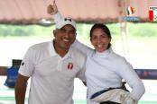 María Luisa Doig logró la medalla de plata