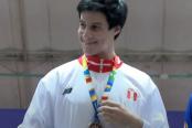 Eduardo García Biel consiguió la medalla de bronce en esgrima en los Juegos Bolivarianos