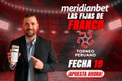Pronósticos en fútbol peruano fecha 19: las fijas de Franco Lostaunau