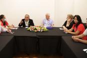Presidente del IPD, presentó los avances de los Juegos Bolivarianos Ayacucho 2024 a la ODEBO