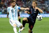 Modric sobre Argentina: "Teniendo a Messi, siempre son unos de los favoritos a ganar el Mundial"