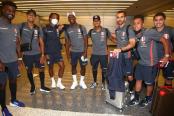 (VIDEO) ¡Lleno de ilusión! Selección peruana llega al hotel de concentración en Qatar 
