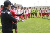 Reyes: "Nos estamos enfocando en la preparación y consolidación de cara al Mundial"
