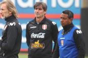 Solano: "Reynoso tiene capacidad para ser entrenador de la Selección Peruana"