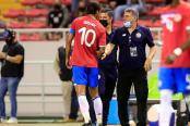 DT de Costa Rica: "Solo hay un jugador fijo en la lista y es Bryan Ruiz"