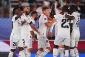 Real Madrid venció al Frankurt y conquistó la Supercopa de Europa