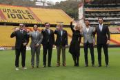   Guayaquil albergará la final única de la Copa Libertadores 2022