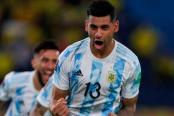  'Cuti' Romero: "Vamos a dar todo con el grupo para llevar a la Selección a lo más alto en Qatar 2022"