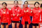 Peruanas conquistaron la medalla de bronce en Panamericano Sub-15 de Tenis de Mesa