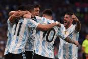 Con Messi a la cabeza: Argentina presentó su prelista de convocados para amistoso