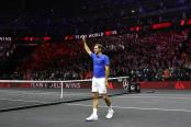 (VIDEO) Adiós leyenda: Federer se retiró del tenis profesional jugando dobles con Nadal