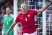 (VIDEO) Sigue en racha: Haaland anotó con Noruega
