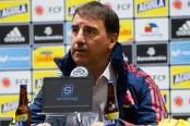 Néstor Lorenzo dio a conocer su primer convocatoria en Colombia
