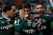 (VIDEO) !Se aleja de todos! Palmeiras derrotó a Santos y sigue en la cima
