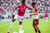 (FOTOS) Sporting Cristal igualó sin goles ante la 'U' y sigue firme en la cima