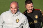 DT de Bélgica: "de esta selección se espera mucho y eso no es algo fácil de sobrellevar"