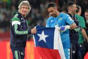 Pellegrini: "Me encantaría terminar mi carrera dirigiendo a Chile en un Mundial"