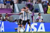 (VIDEO) Argentina celebró en el vestuario al ritmo de "Quiero ser campeón mundial"