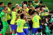 (FOTOS/VIDEO) Rumbo al 'hexa': Brasil superó a Suiza y clasificó a octavos de final