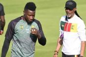 DT de Camerún se refirió a la salida del portero Onana
