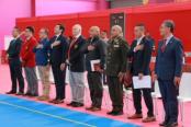 Presidente del IPD estuvo presente en la inauguración del Open Internacional del Perú de taekwondo