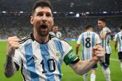 Messi: "En el segundo tiempo manejamos mejor la pelota y volvimos a ser nosotros"