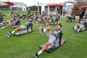 (FOTOS) Selección peruana empezó un nuevo microciclo