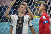 (FOTOS/VIDEO) Se volvió a ir en primer ronda: Alemania le ganó a Costa Rica, pero no le alcanzó