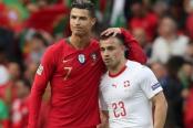 Shaqiri: "Portugal es un buen equipo y es el favorito en este partido"