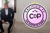 Abogado de Pacífico FC: "El club tiene que jugar en la Segunda División"