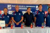 Pdte. de Mannucci: "No contaremos con Celi en lo deportivo, pero..."