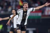 Thomas Müller se despidió de la Selección alemana