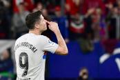 Sorpresivo: Lewandowski jugará ante Espanyol tras recibir la cautelar