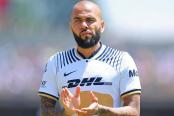 Pumas le rescindió contrato a Daniel Alves