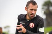 Calcaterra: "Estoy feliz de estar acá"