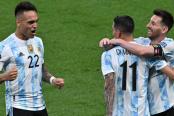 Martínez: "Jugué el Mundial con el tobillo inyectado con analgésicos"