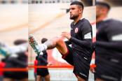 Ureña: "Voy a trabajar de la mejor forma para ganarme un puesto en el once titular"