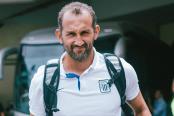 Barcos: "Mi contrato no dice que tengo que jugar, acá lo más importante es Alianza"