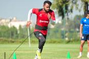 Cáceda: "Estamos mentalizados en hacer un buen partido contra Cristal"