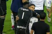 (VIDEO) Intolerable: Futbolista de Millonarios fue agredido en el calentamiento